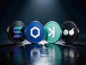Moonberg vs Solana, Chainlink and Kaspa crypto comparison