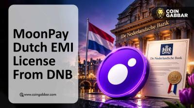 MoonPay Dutch EMI license announcement De Nederlandsche Bank, September 8, 2026