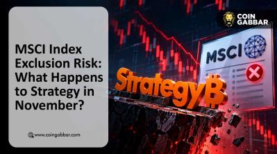 MSCI index exclusion rules and Strategy MSTR impact