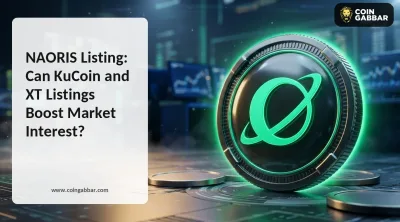 NAORIS Listing on KuCoin and XT trading pair chart