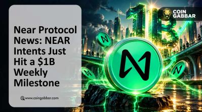 Near Protocol News NEAR Intents $1B Weekly Volume