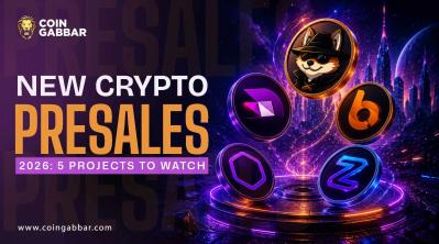 New Crypto Presales 2026: 5 Projects to Watch