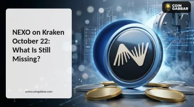 NEXO Kraken Listing highlighting the announced October 22