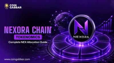 Nexora Chain tokenomics supply allocation chart