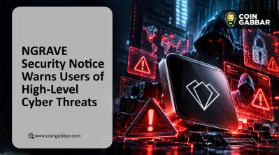 NGRAVE security notice on cyber threats and recovery phrase