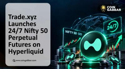 Nifty 50 perpetual futures live on trade.xyz Hyperliquid
