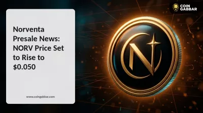 Norventa Presale News: NORV Price Set to Rise to $0.050