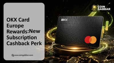 OKX Card Europe Rewards subscription cashback offer banner