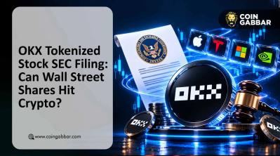 OKX tokenized stock SEC filing Banner