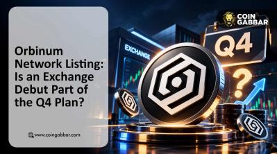 Orbinum Network Listing roadmap and first Merkle tree sealed graphic