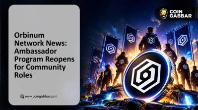 Orbinum Network News graphic on the Ambassador Program call