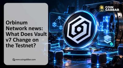 Orbinum Network news graphic on Vault v7 choose who paid