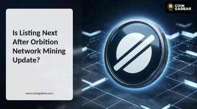 Orbition Network Mining update roadmap graphic showing AI Mining Claim
