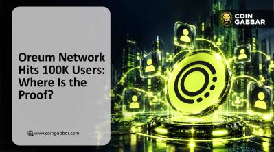 Oreum Network 100K user milestone compared with Google Play