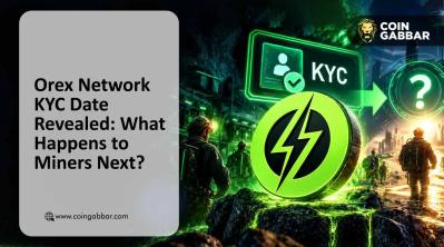 Orex Network KYC date March 13 2027 miner update