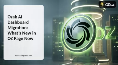 Ozak AI Dashboard Migration: What’s New in OZ Page Now?