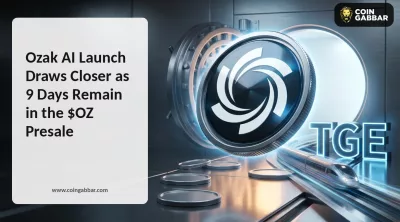 Ozak AI Launch: 9 Days Remain in the $OZ Presale End
