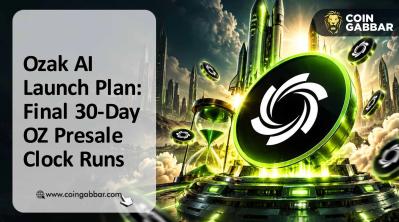 Ozak AI Launch Plan: Final 30-Day OZ Presale Clock Runs