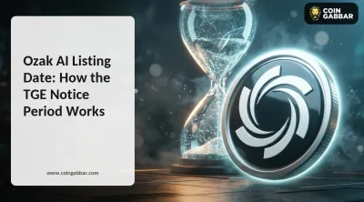 Ozak AI Listing Date: How the TGE Notice Period Works