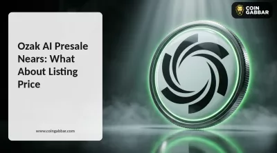 Ozak AI Presale Nears: What About Listing Price