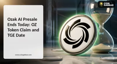 Ozak AI Presale Ends Today: OZ Token Claim and TGE Date