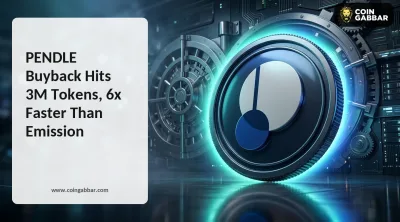 PENDLE buyback news: 3 million tokens bought, 6x faster than V2 emission