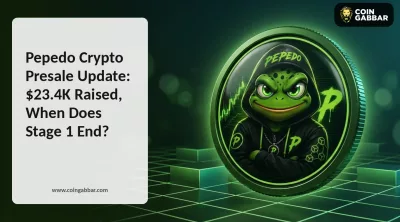 Pepedo crypto presale update dashboard showing stage countdown