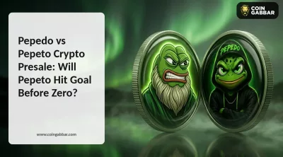 Pepedo vs Pepeto crypto presale dashboards showing countdown and fill rate