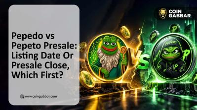 Pepedo vs Pepeto Presale dashboards compared with countdowns and pricing