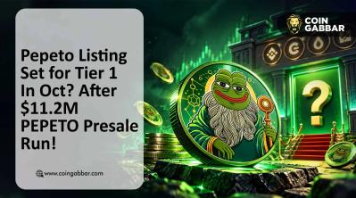 Pepeto Listing Tier 1 PEPETO Presale Update