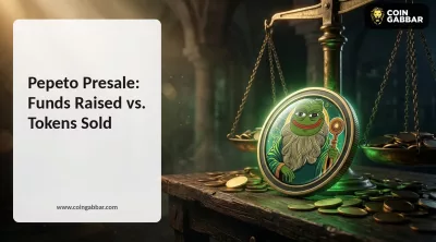 Pepeto News graphic showing the presale dashboard