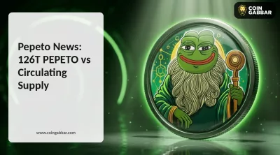 Pepeto News PEPETO 126T presale allocation