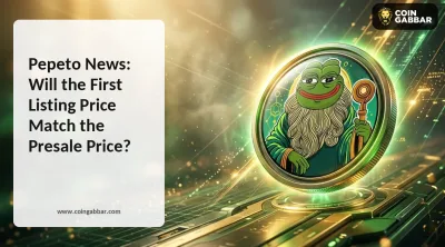 Pepeto News comparing the PEPETO presale price