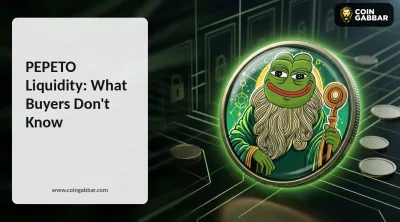 Pepeto News showing PEPETO liquidity plans before TGE