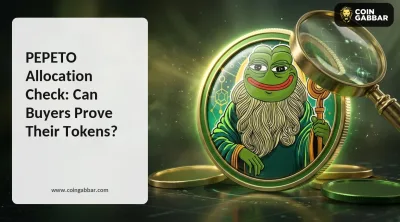 Pepeto News showing PEPETO purchased balance