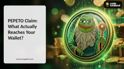 Pepeto News showing PEPETO wallet claim
