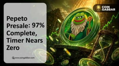 Pepeto presale 97 percent completion
