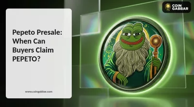 Pepeto presale token claim update showing Day of Judgment