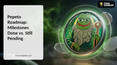 Pepeto roadmap showing audit, exchange listing, bridge