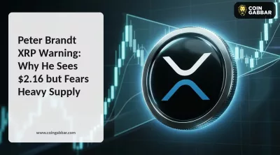 Peter Brandt XRP Warning: Why He Sees $2.16 but Fears Heavy Supply