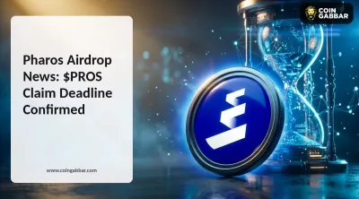 Pharos Airdrop News: $PROS Claim Deadline Confirmed