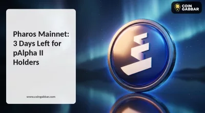 Pharos Mainnet: 3 Days Left for pAlpha II Holders