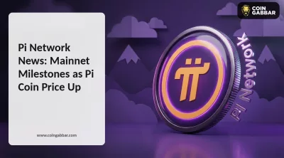 Pi Network News: Mainnet Milestones as Pi Coin Price Up