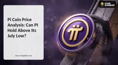 Pi Network News: Can PI Hold Above Its July Low?