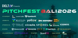 Pitch Fest Bali 2026: 15+ Startups Leading Investors. $100K+ in Prizes