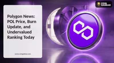 Polygon News undervalued crypto ranking and POL price chart