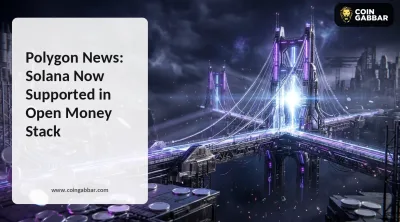 Polygon News: Open Money Stack adds Solana support, X post screenshot