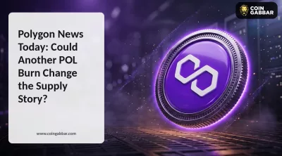 Polygon news today POL token burn and OMS volume