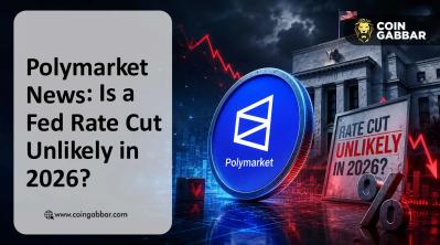 Polymarket news Fed rate cut decision 2026