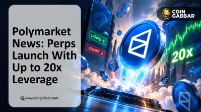 Polymarket News Today: Perps Launch With Up to 20x Leverage